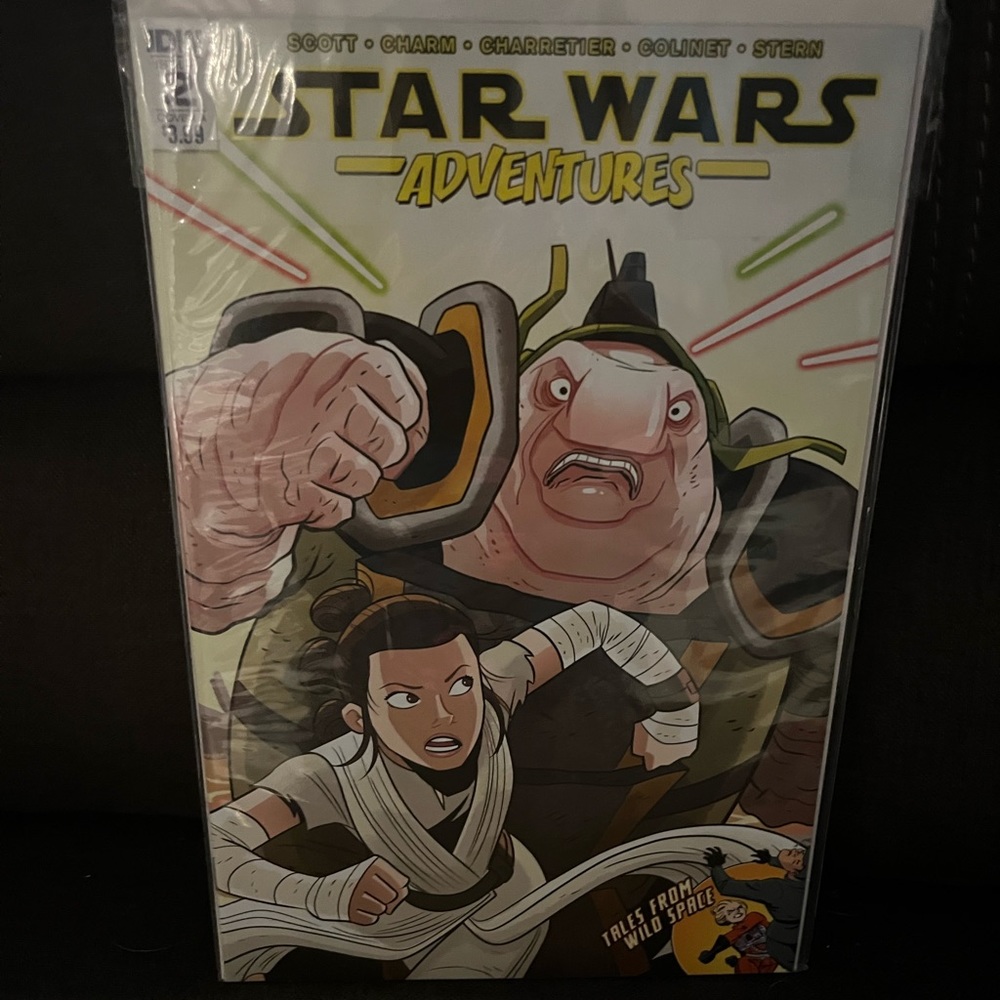 Star wars comic - Picture 2 of 2
